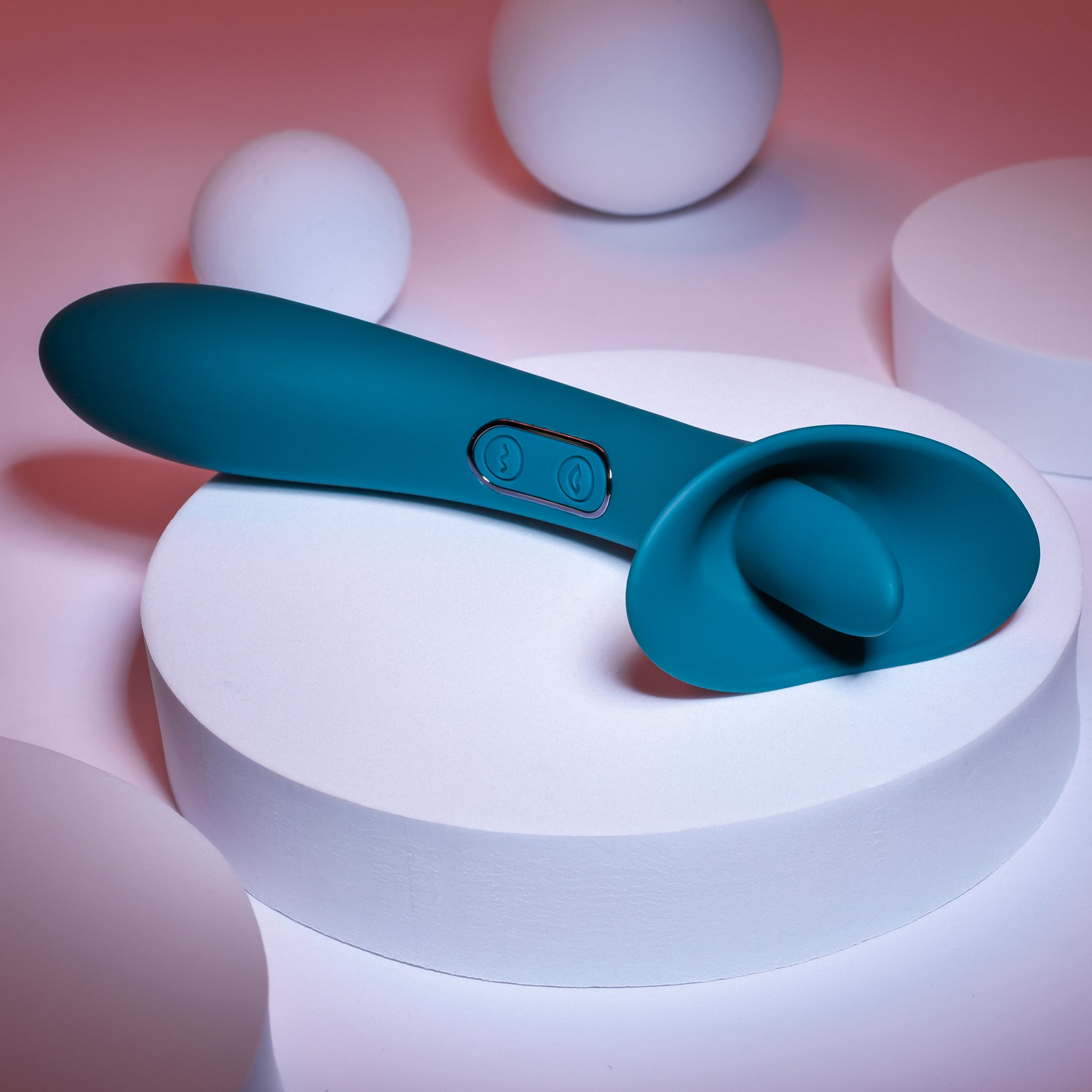 Playboy Pleasure True Indulgence Vibrator - Deep Teal