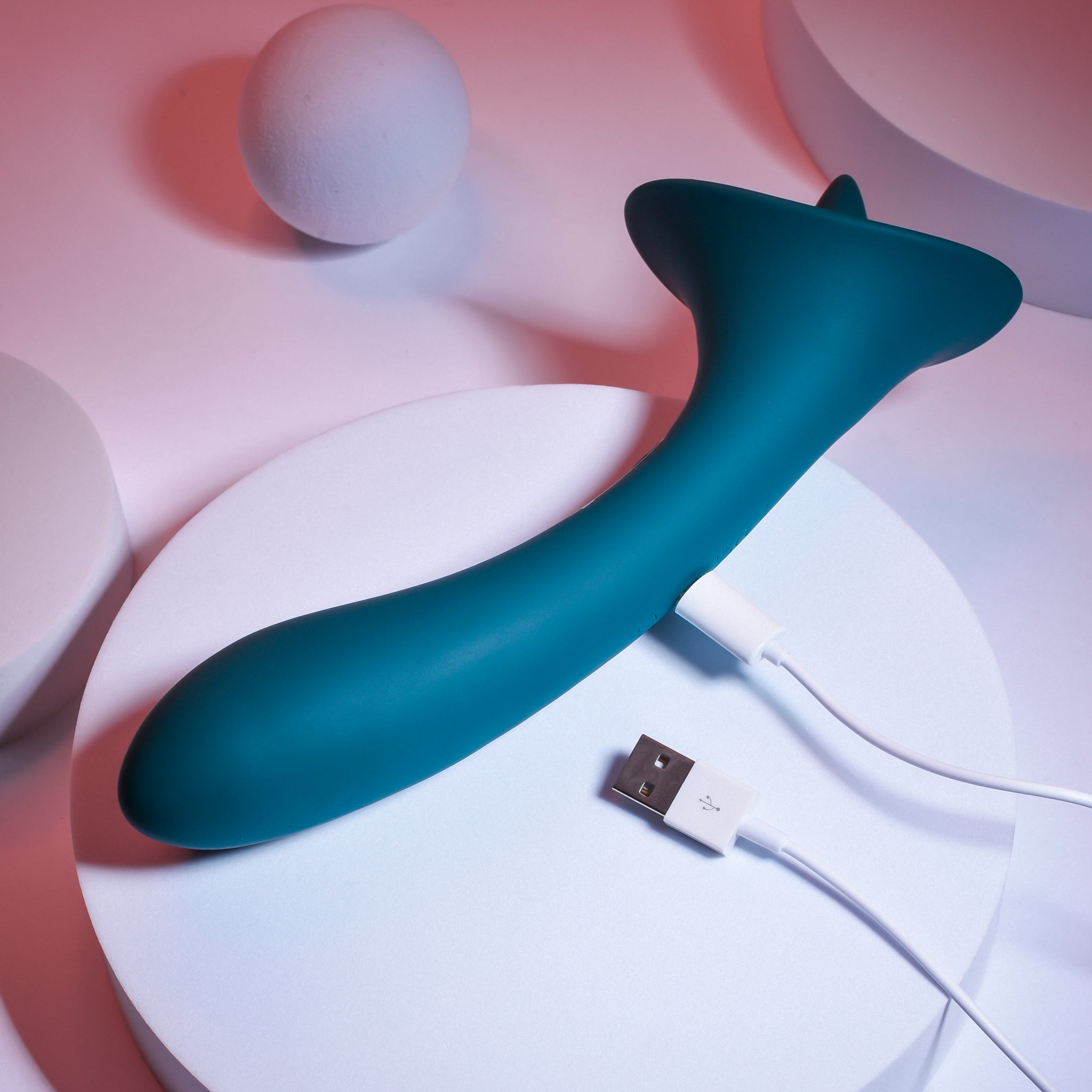 Playboy Pleasure True Indulgence Vibrator - Deep Teal