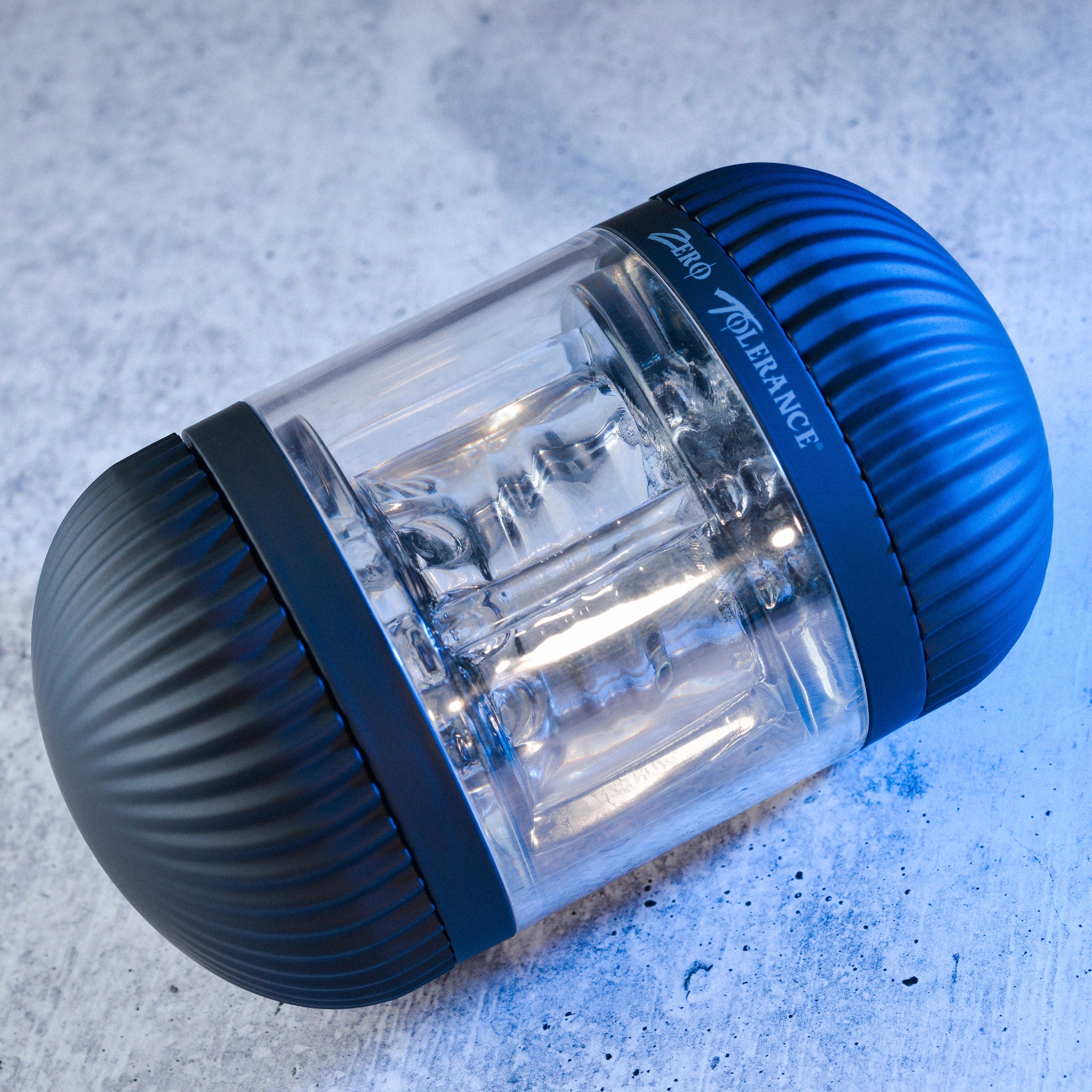 Zero Tolerance Double Decker Stroker - Clear