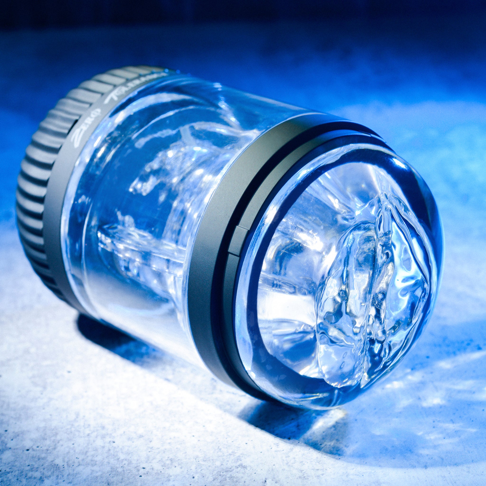 Zero Tolerance Double Decker Stroker - Clear