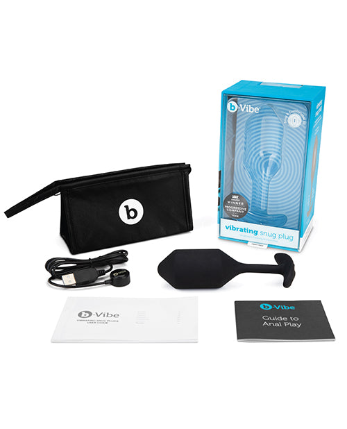 Weighted b-Vibe Anal anal plug XL for enhanced fullness