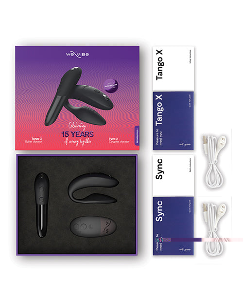 We-Vibe 15 Year Anniversary Collection