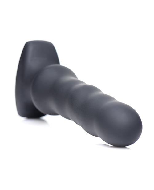 ThunderPlugs Silicone Vibrating & Squirming Plug With Remote