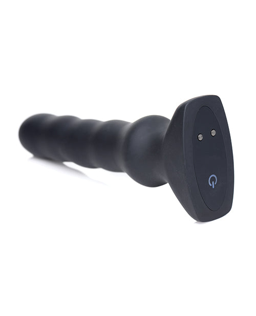 ThunderPlugs Silicone Vibrating & Squirming Plug With Remote