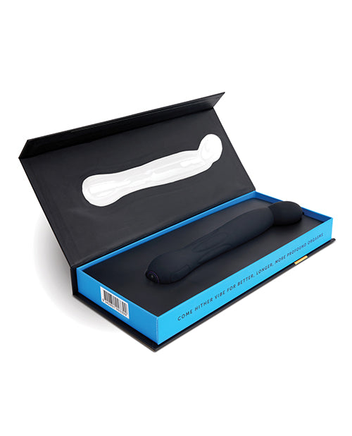 Body-safe silicone vibrator for versatile stimulation