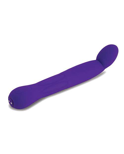Dual-purpose vibrator for P-spot and G-spot stimulation