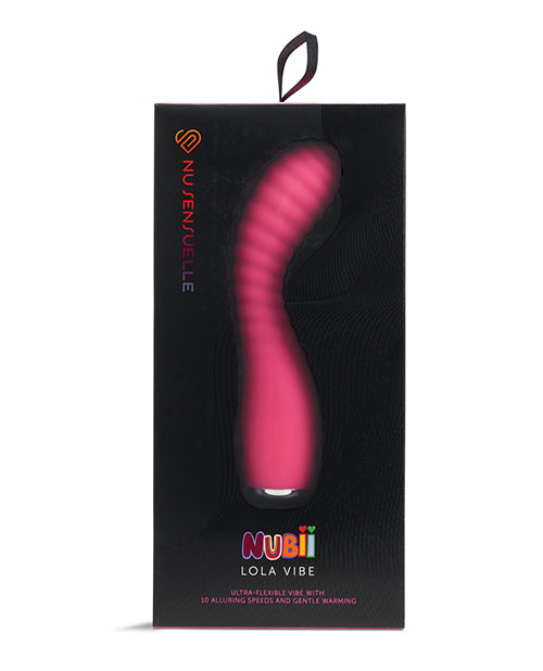 Ergonomic design warming vibe in pink
