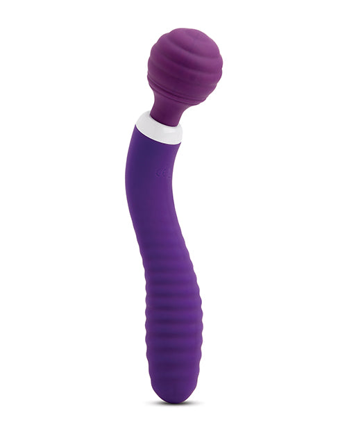 Nu Sensuelle Lolly Double-Ended Wand Vibrator