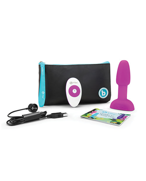 b-Vibe rimming anal plug