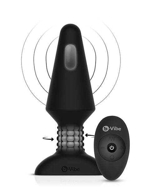 Large b-Vibe rimming anal plug XL with smooth design