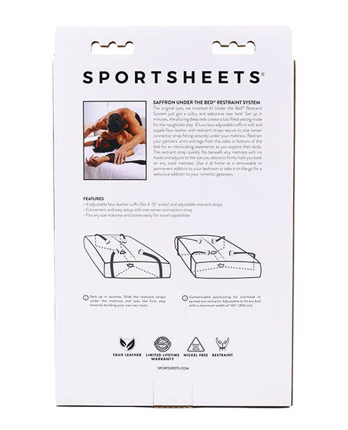 Saffron Under the Bed Adjustable Restraint System