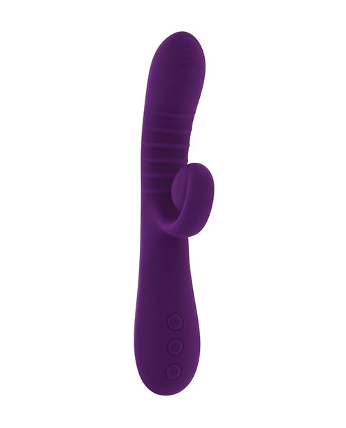 Playboy Pleasure Curlicue Rabbit Vibrator