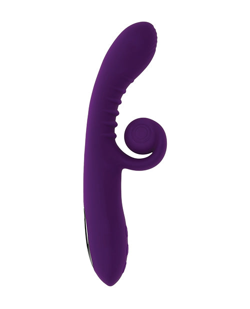 Playboy Pleasure Curlicue Rabbit Vibrator
