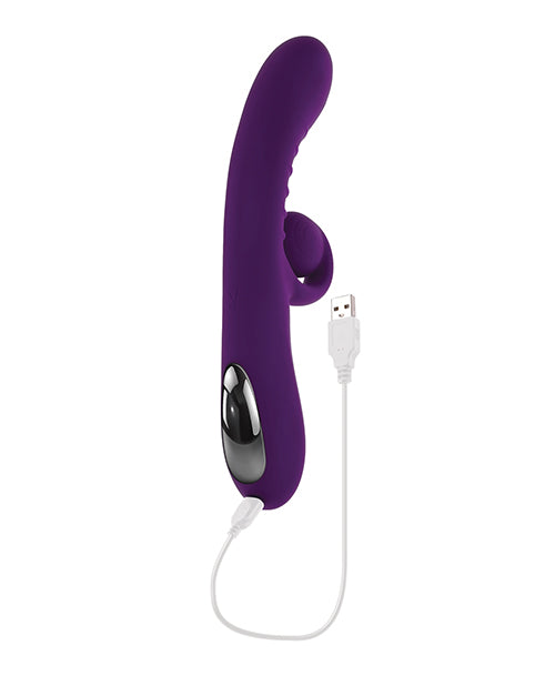 Playboy Pleasure Curlicue Rabbit Vibrator