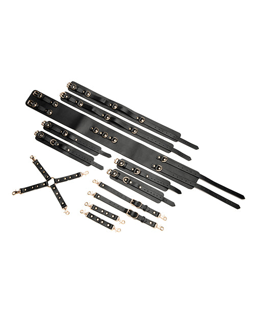 Master Series Tied Temptress Thigh Harness with Hog Tie Connector