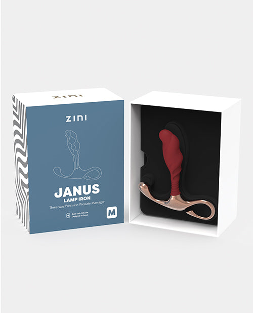 Zini Janus Lamp Iron