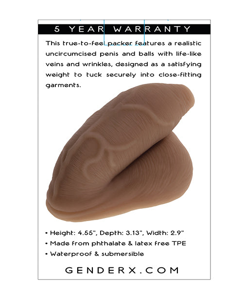 Gender X The Uncircumcised Packer