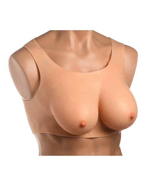 Master Series Perky Pair D Cup Silicone Breasts