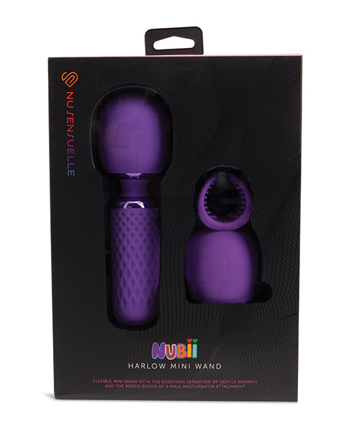 Harlow Mini Wand Vibrator with powerful vibrations