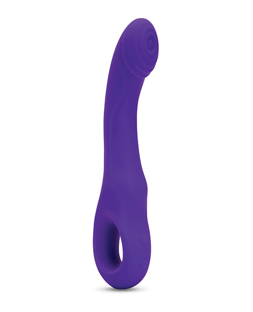 Nu Sensuelle Rhapsody Tapping Vibrator with ergonomic design