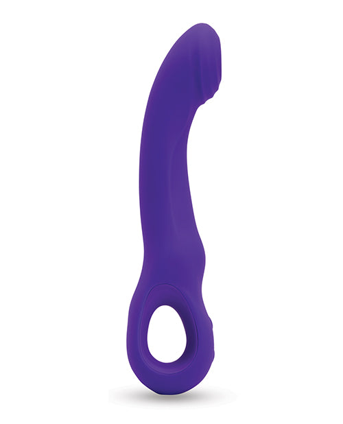 Body-safe tapping vibrator with adjustable intensities