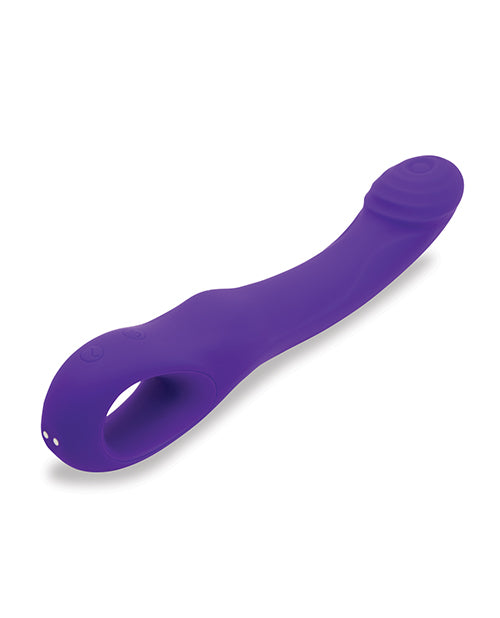Tapping vibrator featuring rhythmic stimulation technology