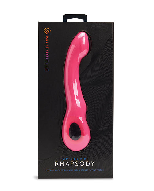 Tapping vibrator designed for dynamic stimulation