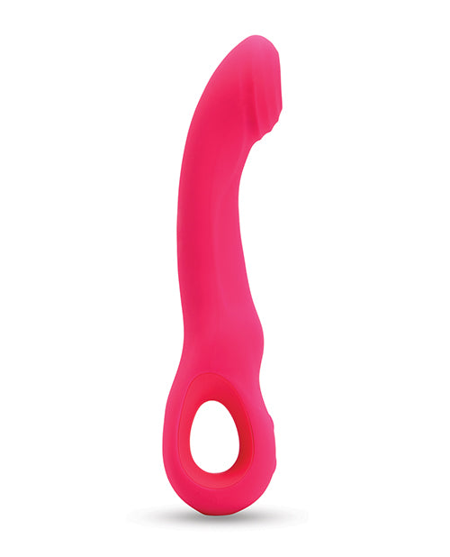 Close-up of Rhapsody curved tapping tip