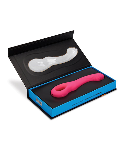 Nu Sensuelle Rhapsody with customizable tapping and vibrations