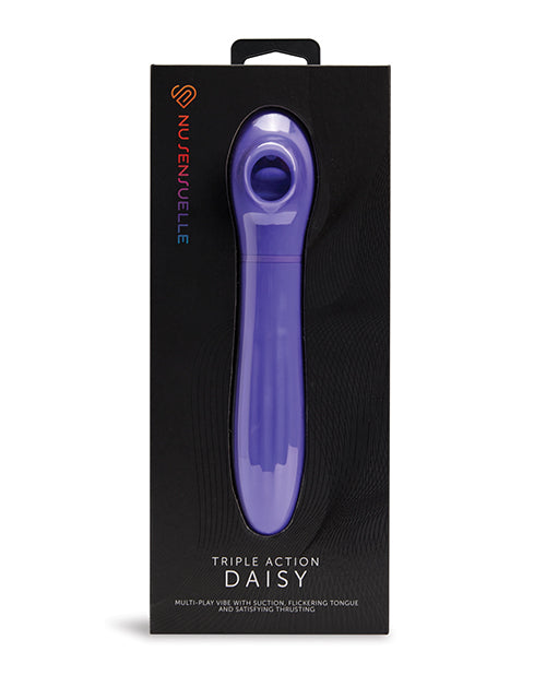 Daisy vibrator designed for external and internal stimulation