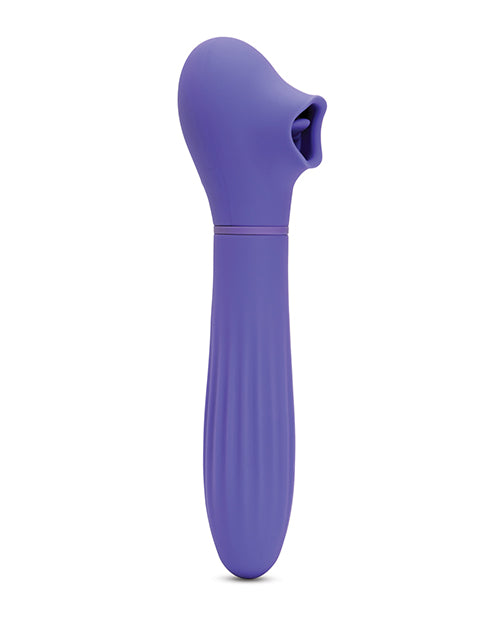 Ergonomic multi-play vibe with thrusting shaft