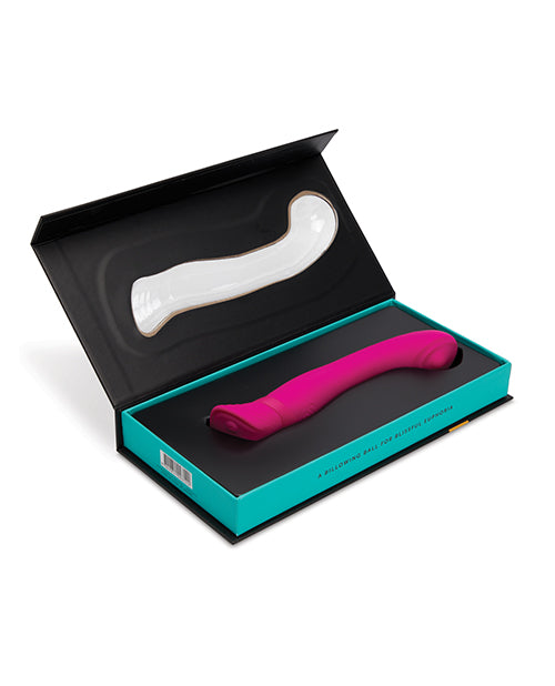 Close-up of roller tip on G Spot Vibrator