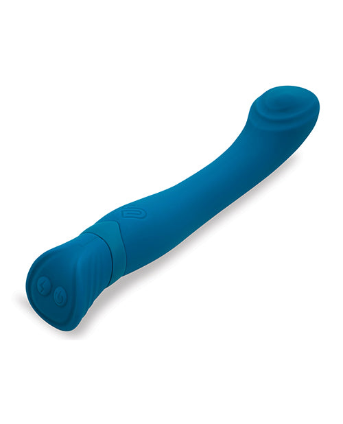Purple G Spot Vibrator with roller motion feature