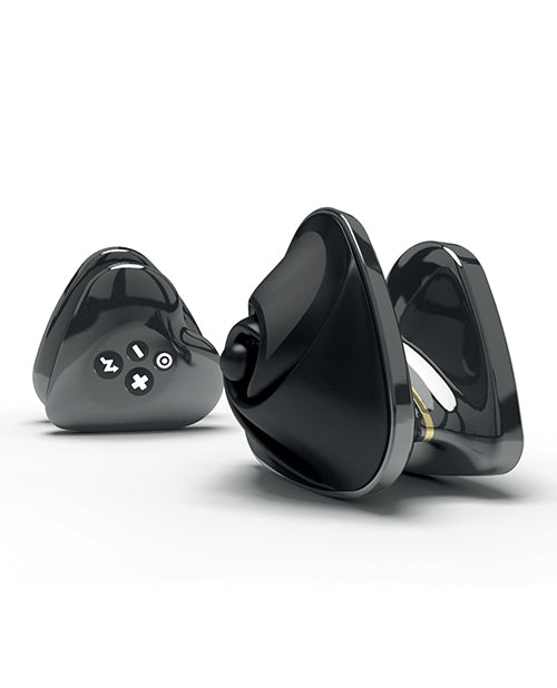 Mystim Hearts Desire eStim Lay-On Vibrator