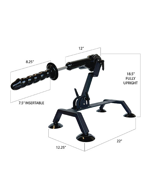 Sex Machine scale and specs