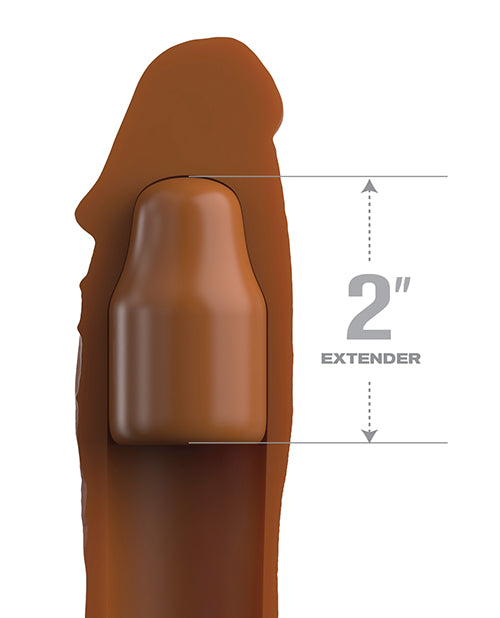 Fantasy X-tensions Elite 8" Sleeve W/2" Plug