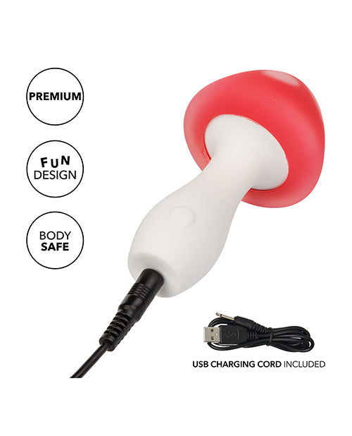 USB rechargeable Muff Shroom massager