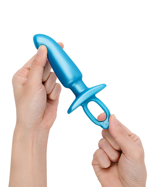 b-Vibe Hither prostate anal plug with tapered design