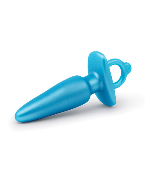 Smooth blue b-Vibe tapered anal plug