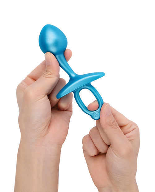 Blue b-Vibe Bulb Tapered Prostate anal plug