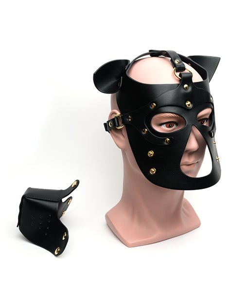 665 Bondage Pup Hood - O/S Black | Shop Lowest Prices at Funlove.com