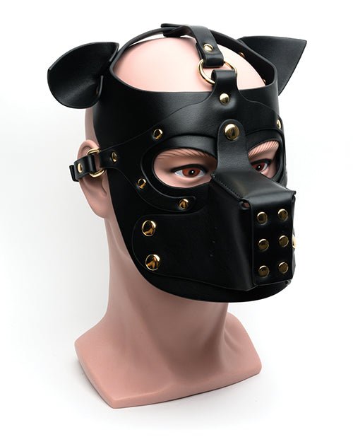 665 Bondage Pup Hood - O/S Black | Shop Lowest Prices at Funlove.com