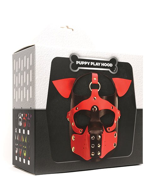 665 Bondage Pup Hood - O/S Black | Shop Lowest Prices at Funlove.com