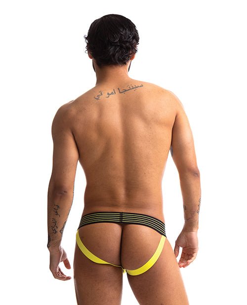 665 Rally Jockstrap - L Yellow | Shop Lowest Prices at Funlove.com