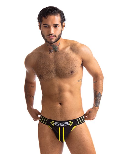 665 Rally Jockstrap - L Yellow | Shop Lowest Prices at Funlove.com