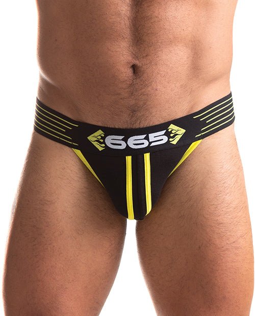 665 Rally Jockstrap - L Yellow | Shop Lowest Prices at Funlove.com