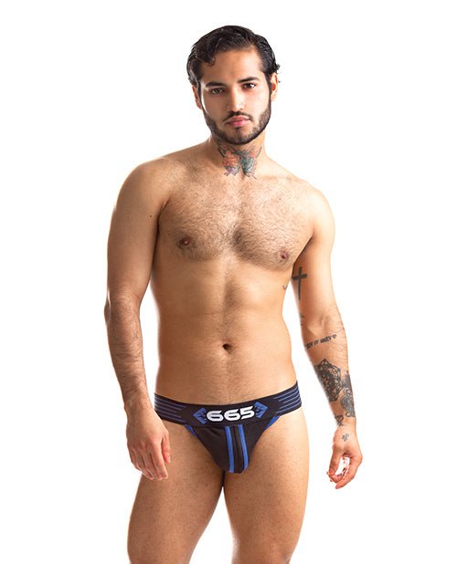 665 Rally Jockstrap - XL Blue | Shop Lowest Prices at Funlove.com