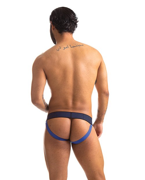665 Rally Jockstrap - XL Blue | Shop Lowest Prices at Funlove.com