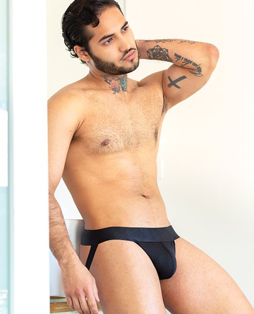 665 Stealth Jockstrap - XL Black | Shop Lowest Prices at Funlove.com