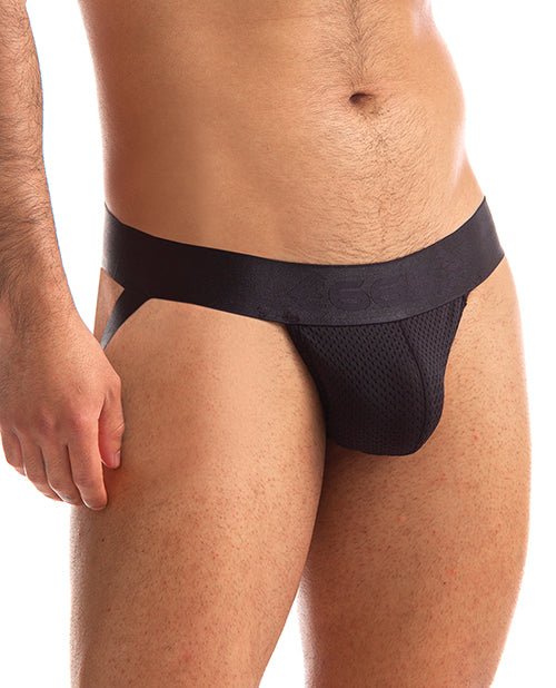 665 Stealth Jockstrap - XXL Black | Shop Lowest Prices at Funlove.com